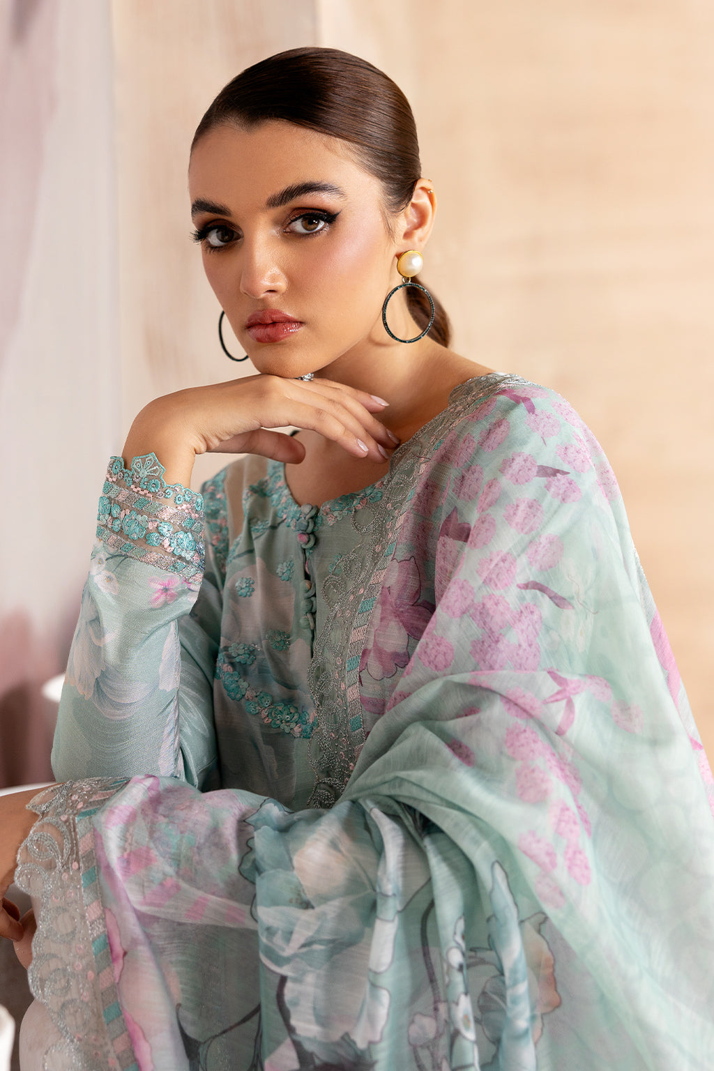 Ramsha | Riwaj Viscose | J-502 by Ramsha - Designer Dress - Type: Ladies Clothes - Available at Libayah - 100% Original