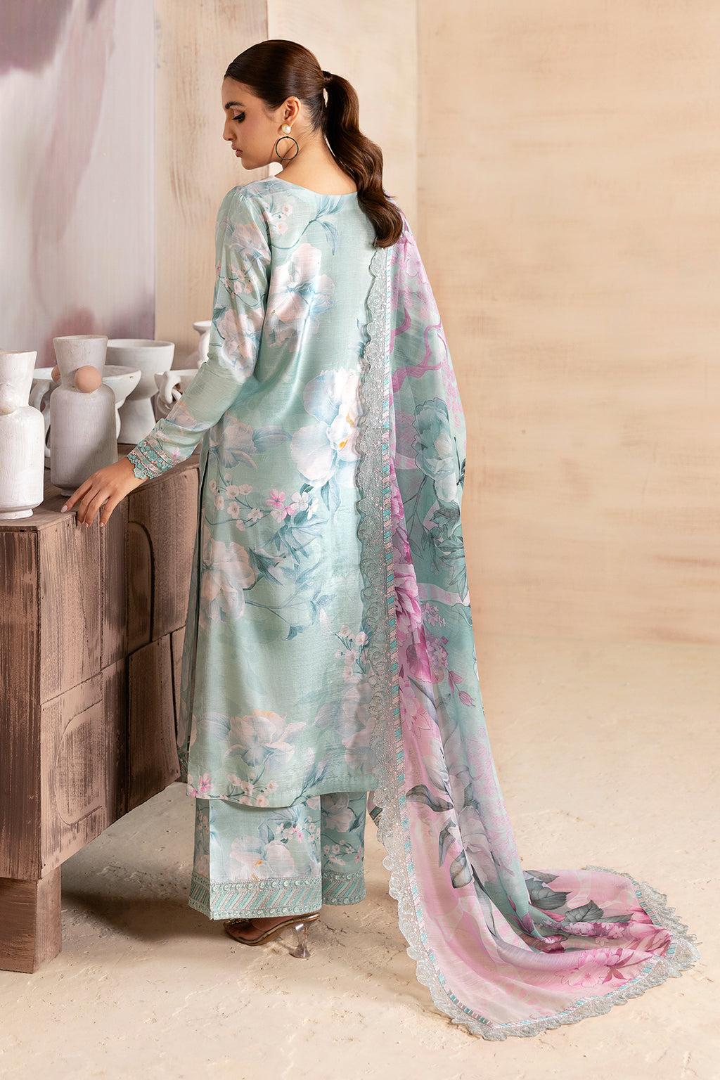 Ramsha | Riwaj Viscose | J-502 by Ramsha - Designer Dress - Type: Ladies Clothes - Available at Libayah - 100% Original