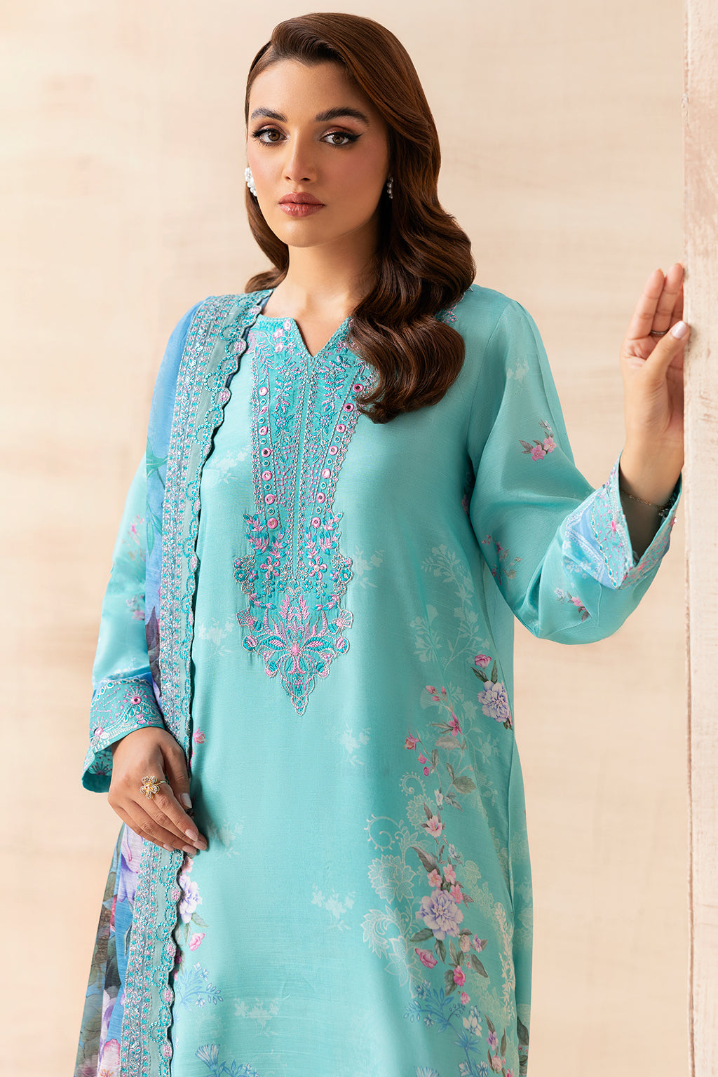 Ramsha | Riwaj Viscose | J-507 by Ramsha - Designer Dress - Type: Ladies Clothes - Available at Libayah - 100% Original
