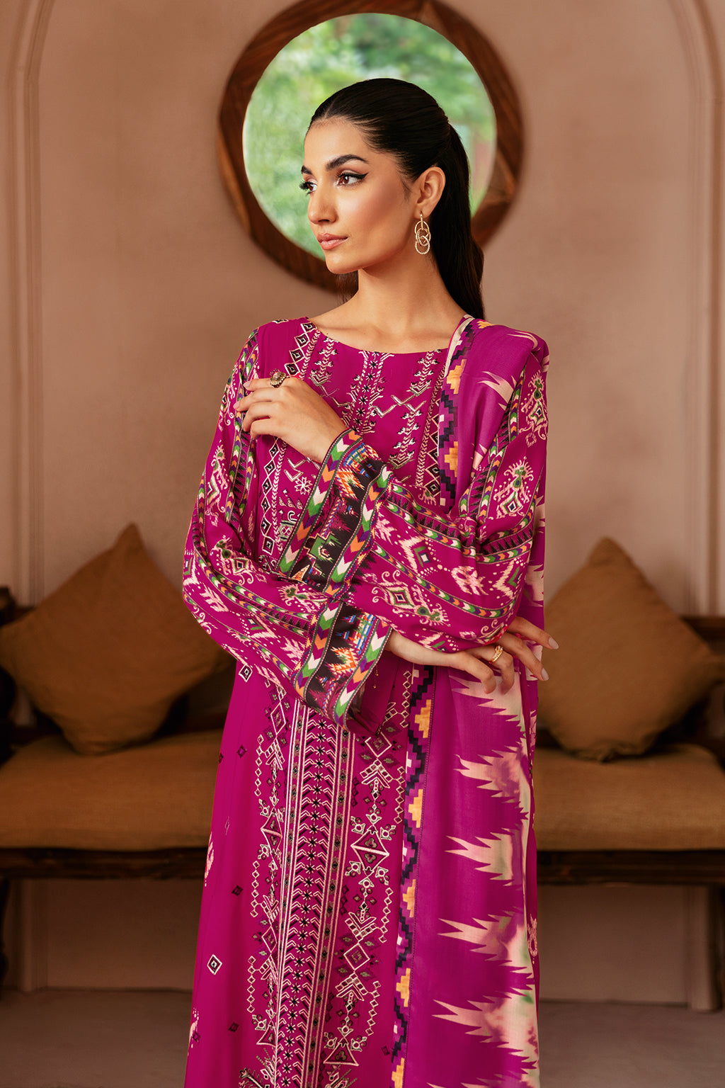 Ramsha | Riwaj Winter Collection | J-308 by Ramsha - Designer Dress - Type: Casual - Available at Libayah - 100% Original