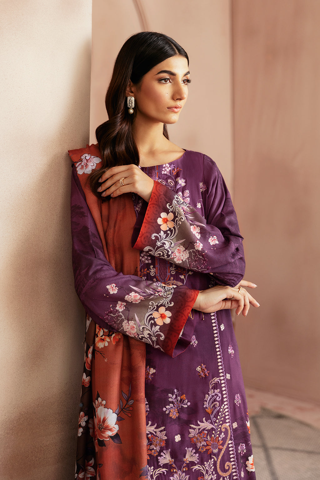 Ramsha | Riwaj Winter Collection | J-309 by Ramsha - Designer Dress - Type: Casual - Available at Libayah - 100% Original