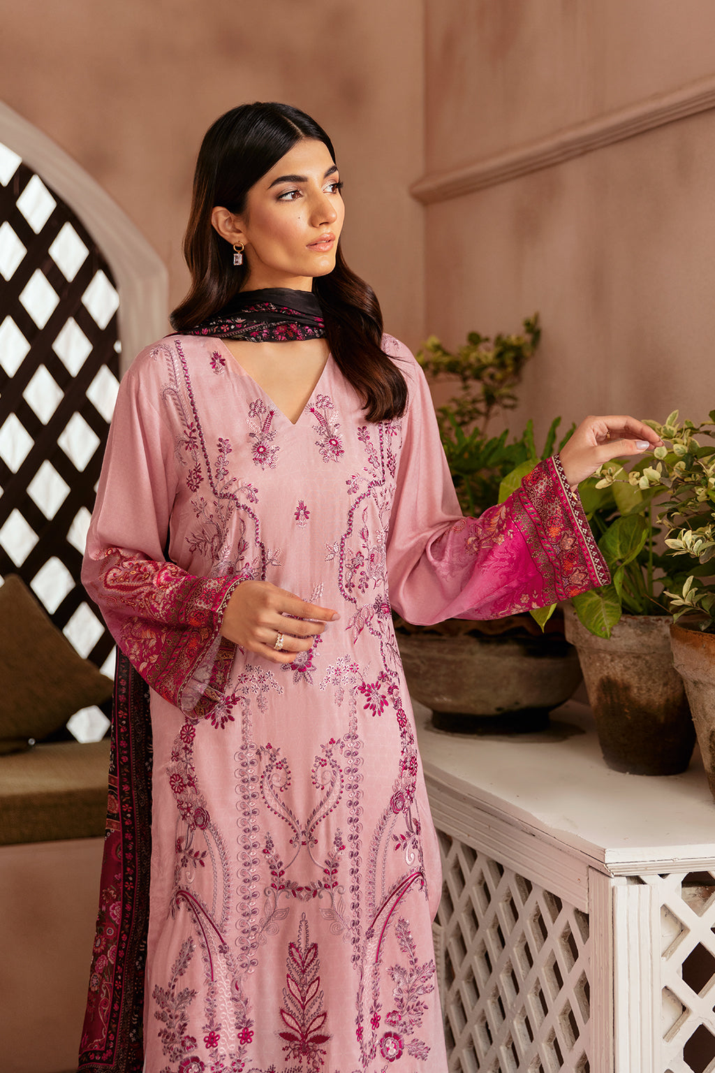 Ramsha | Riwaj Winter Collection | J-304 by Ramsha - Designer Dress - Type: Casual - Available at Libayah - 100% Original