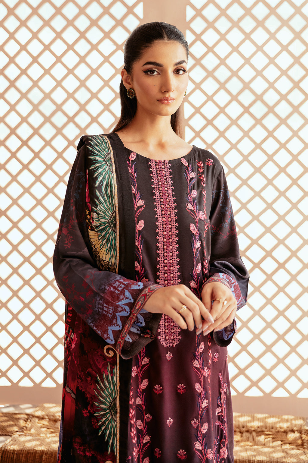 Ramsha | Riwaj Winter Collection | J-305 by Ramsha - Designer Dress - Type: Casual - Available at Libayah - 100% Original