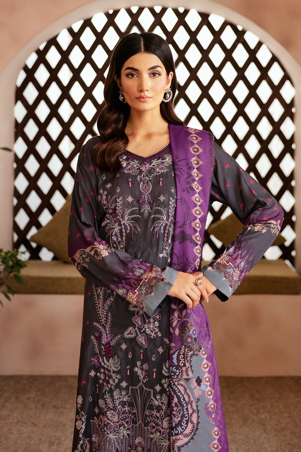 Ramsha | Riwaj Winter Collection | J-303 by Ramsha - Designer Dress - Type: Casual - Available at Libayah - 100% Original