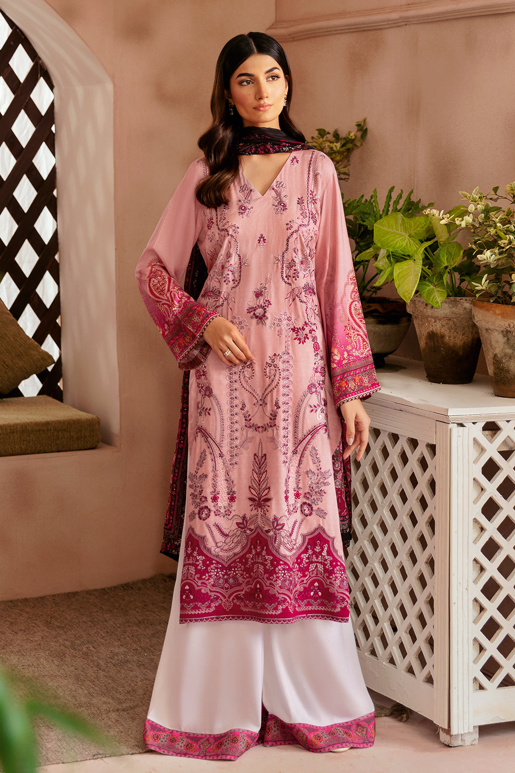 Ramsha | Riwaj Winter Collection | J-304 by Ramsha - Designer Dress - Type: Casual - Available at Libayah - 100% Original