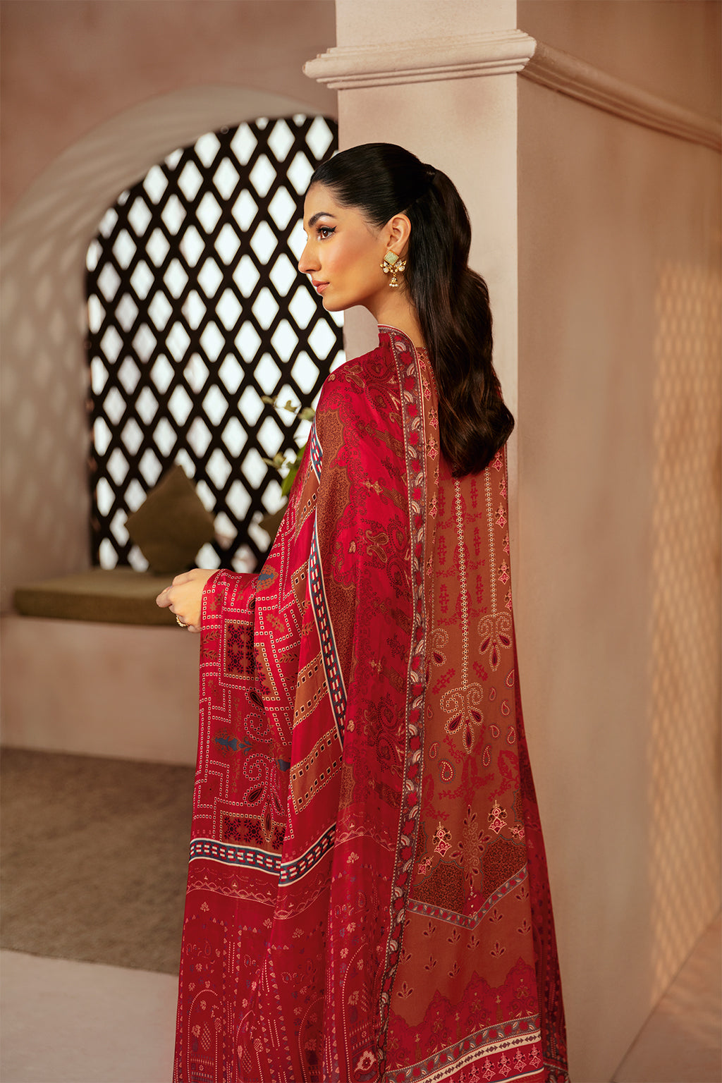 Ramsha | Riwaj Winter Collection | J-310 by Ramsha - Designer Dress - Type: Casual - Available at Libayah - 100% Original