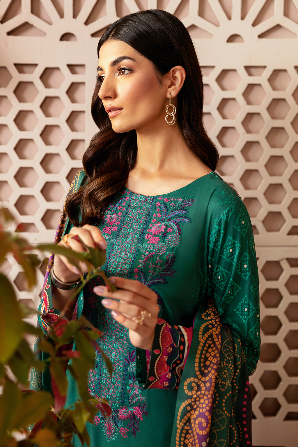 Ramsha | Riwaj Winter Collection | J-301 by Ramsha - Designer Dress - Type: Casual - Available at Libayah - 100% Original