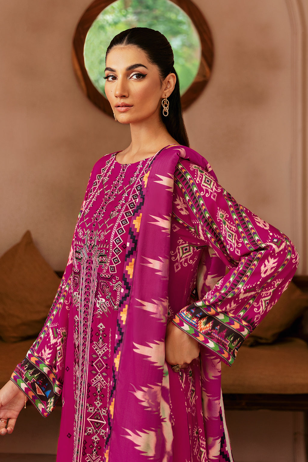 Ramsha | Riwaj Winter Collection | J-308 by Ramsha - Designer Dress - Type: Casual - Available at Libayah - 100% Original