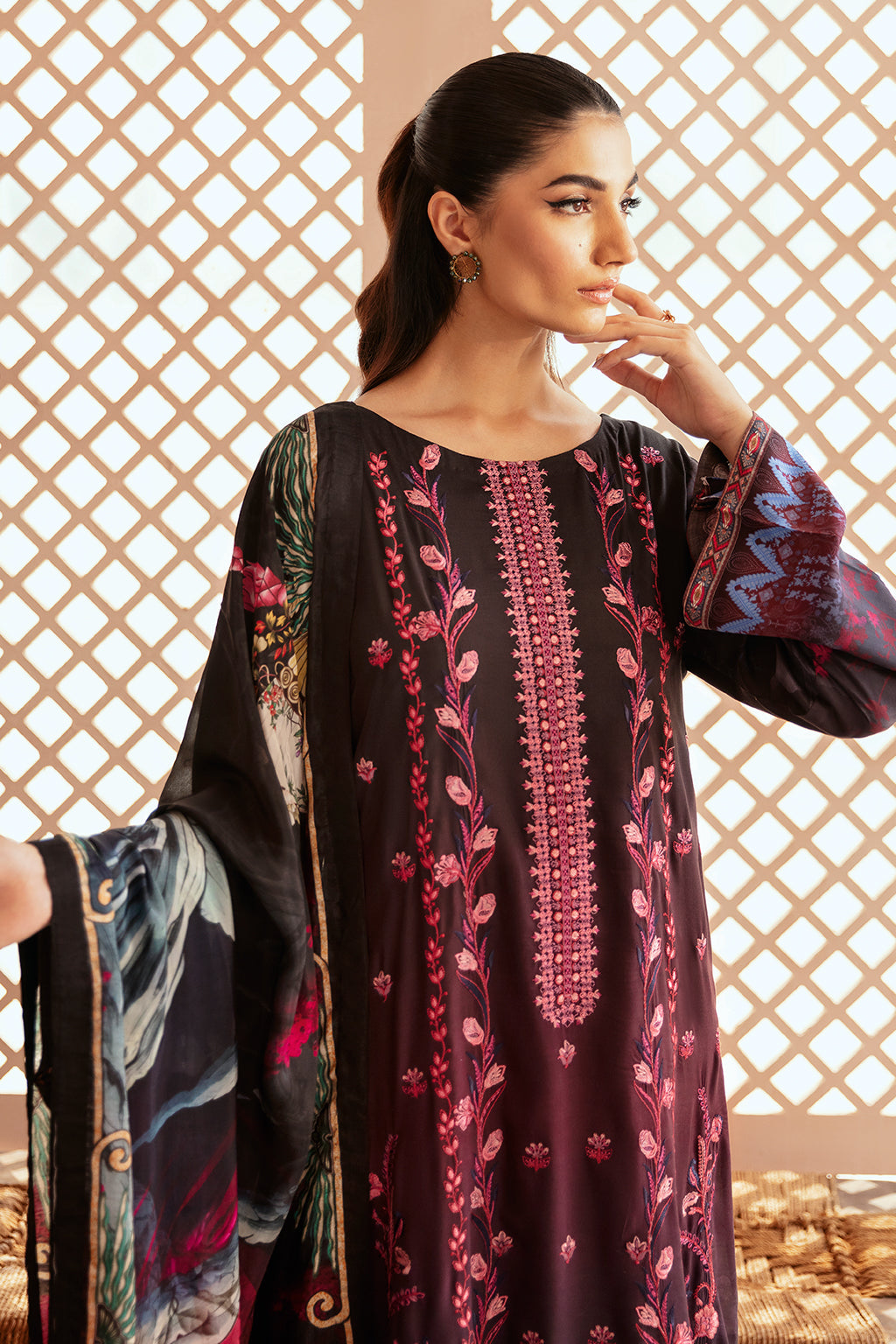 Ramsha | Riwaj Winter Collection | J-305 by Ramsha - Designer Dress - Type: Casual - Available at Libayah - 100% Original