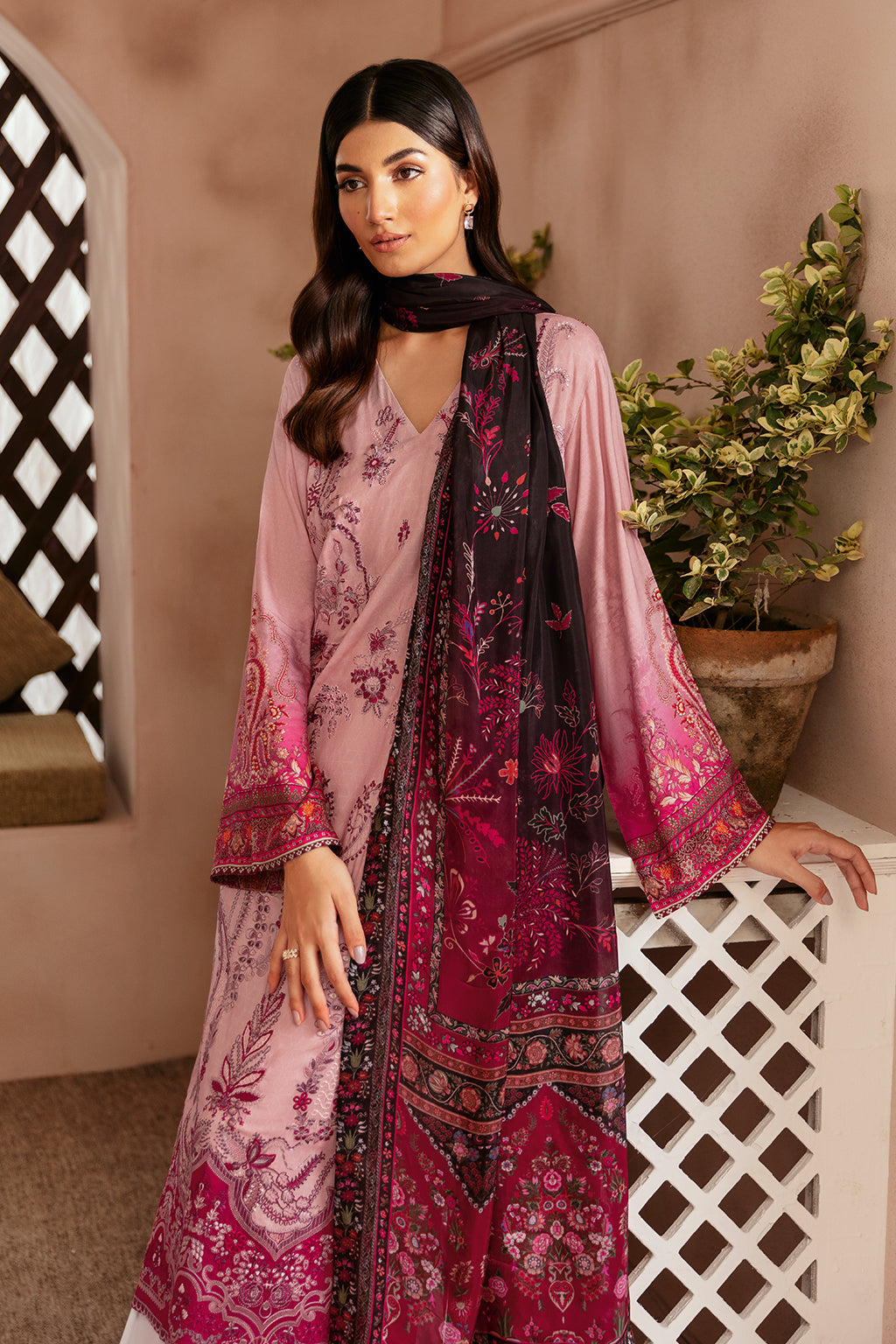 Ramsha | Riwaj Winter Collection | J-304 by Ramsha - Designer Dress - Type: Casual - Available at Libayah - 100% Original