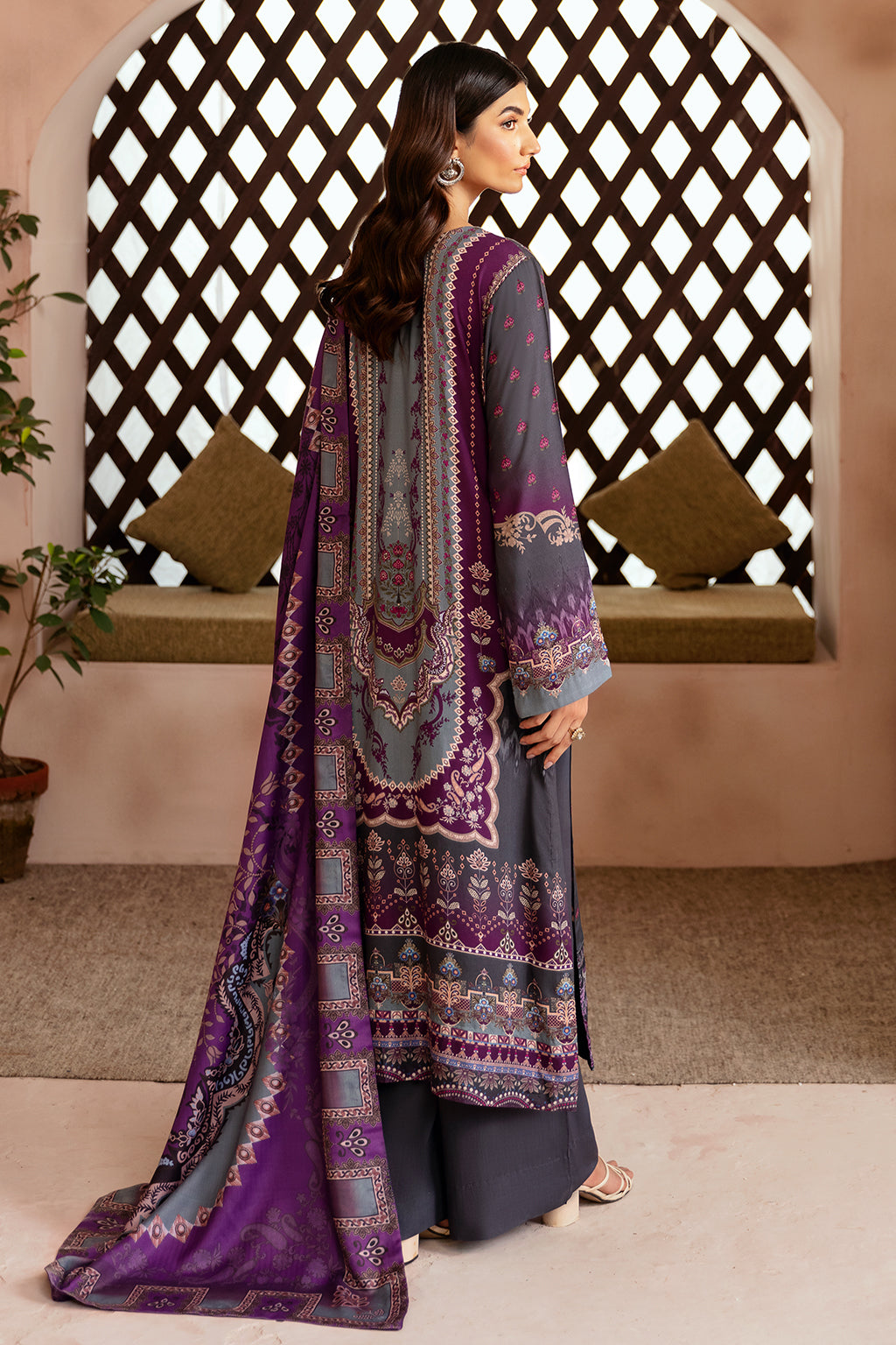 Ramsha | Riwaj Winter Collection | J-303 by Ramsha - Designer Dress - Type: Casual - Available at Libayah - 100% Original
