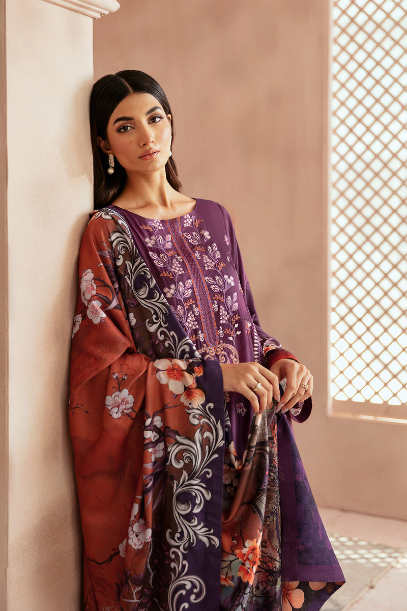 Ramsha | Riwaj Winter Collection | J-309 by Ramsha - Designer Dress - Type: Casual - Available at Libayah - 100% Original