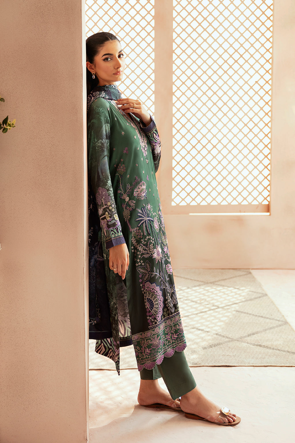 Ramsha | Riwaj Winter Collection | J-307 by Ramsha - Designer Dress - Type: Casual - Available at Libayah - 100% Original