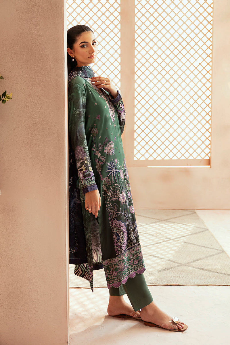Ramsha | Riwaj Winter Collection | J-307 by Ramsha - Designer Dress - Type: Casual - Available at Libayah - 100% Original