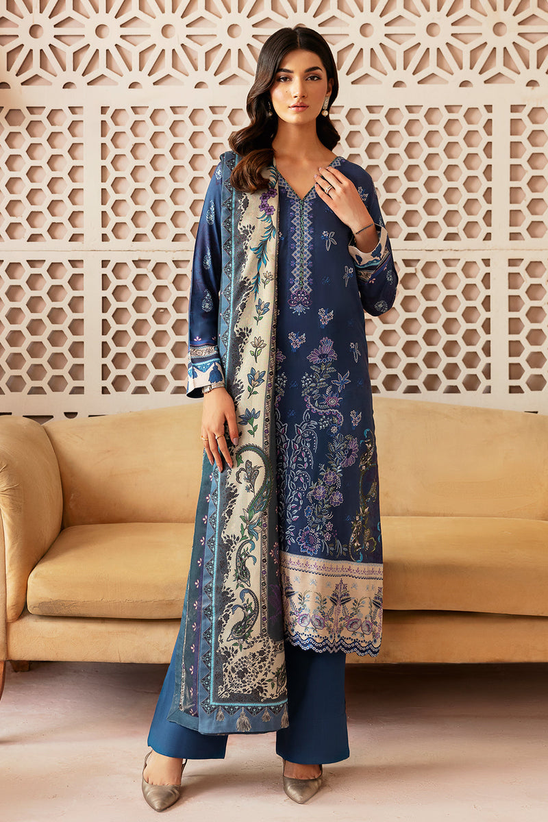Ramsha | Riwaj Winter Collection | J-302 by Ramsha - Designer Dress - Type: Casual - Available at Libayah - 100% Original