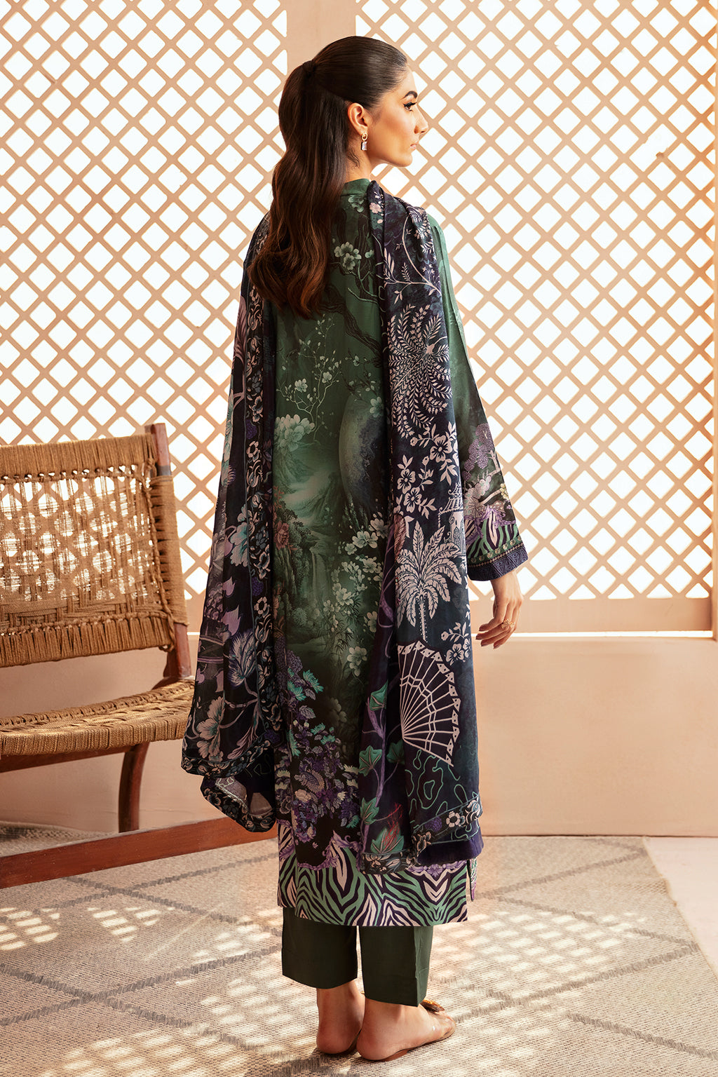Ramsha | Riwaj Winter Collection | J-307 by Ramsha - Designer Dress - Type: Casual - Available at Libayah - 100% Original