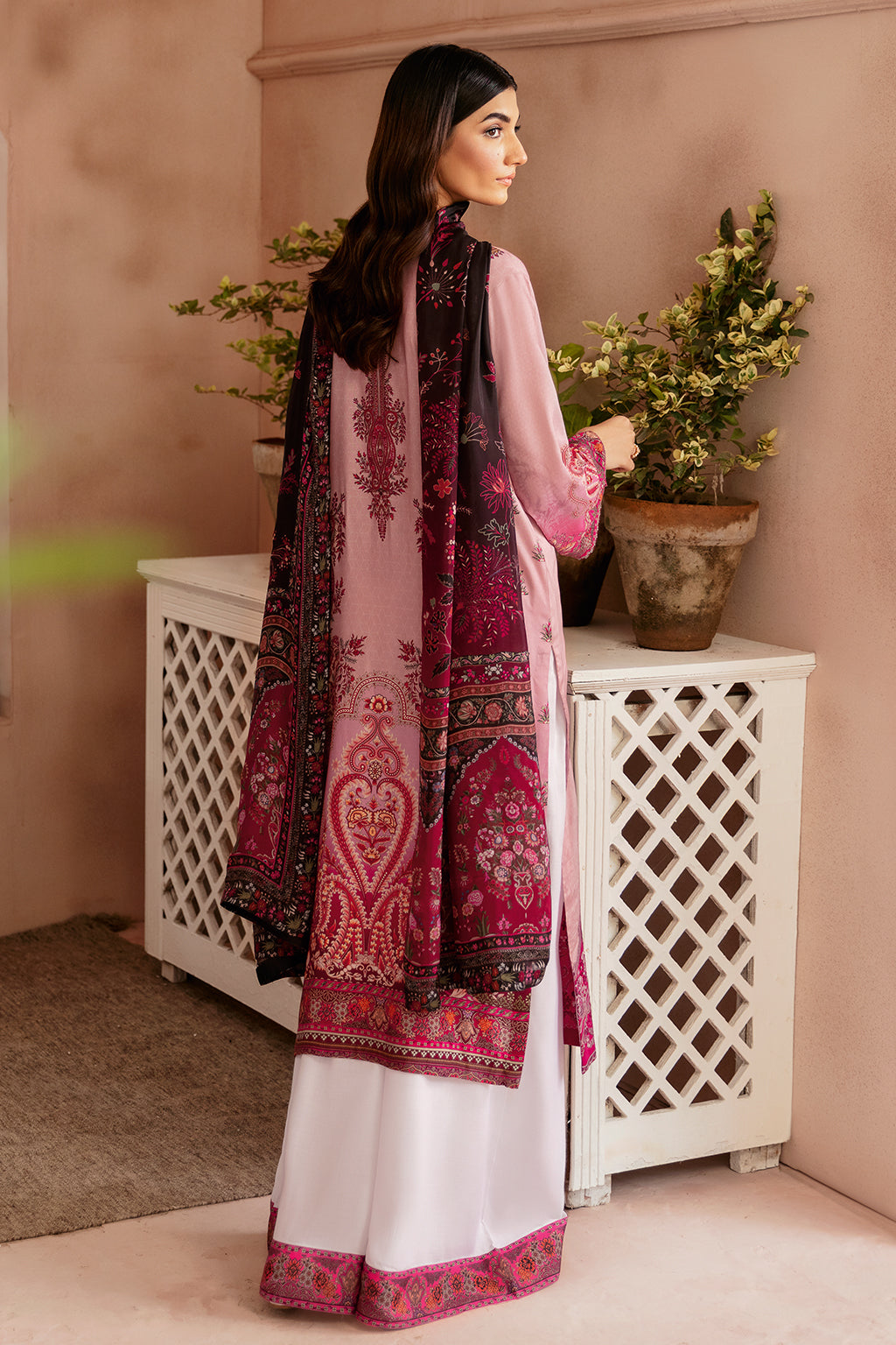 Ramsha | Riwaj Winter Collection | J-304 by Ramsha - Designer Dress - Type: Casual - Available at Libayah - 100% Original