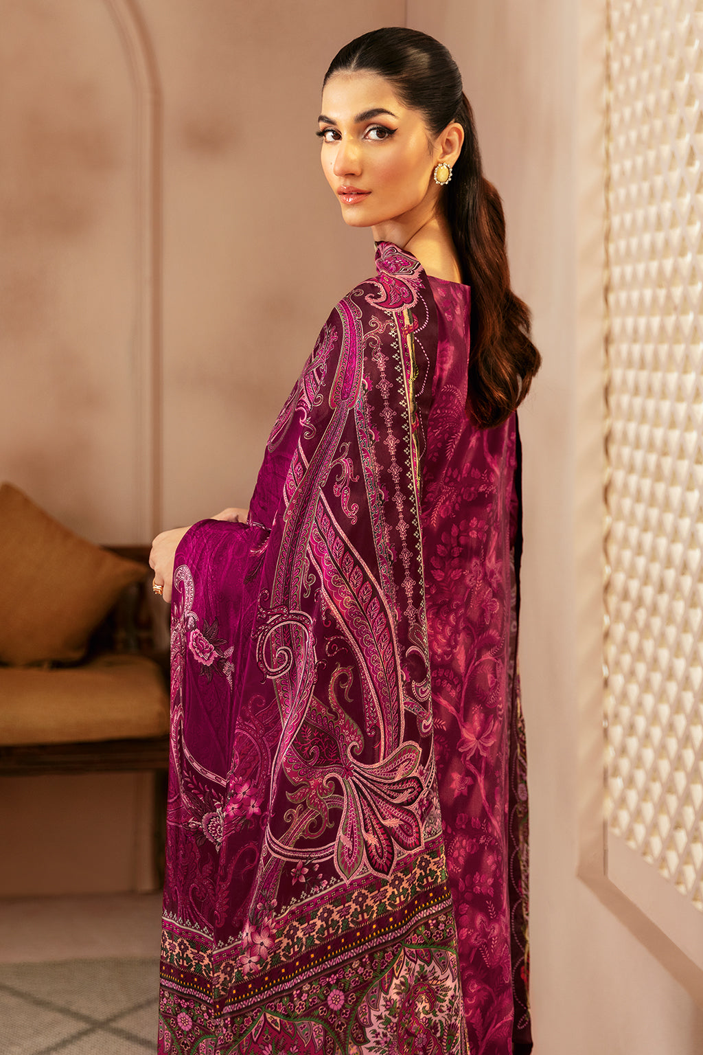 Ramsha | Riwaj Winter Collection | J-306 by Ramsha - Designer Dress - Type: Casual - Available at Libayah - 100% Original