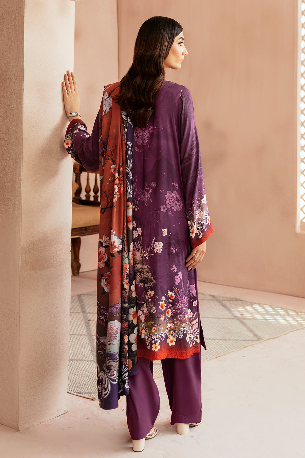 Ramsha | Riwaj Winter Collection | J-309 by Ramsha - Designer Dress - Type: Casual - Available at Libayah - 100% Original