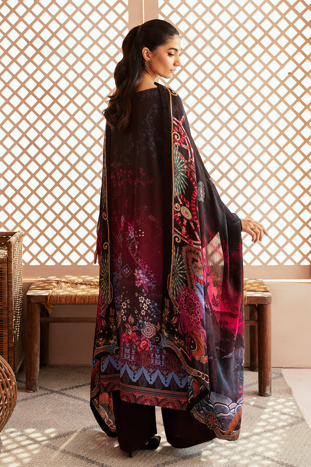 Ramsha | Riwaj Winter Collection | J-305 by Ramsha - Designer Dress - Type: Casual - Available at Libayah - 100% Original
