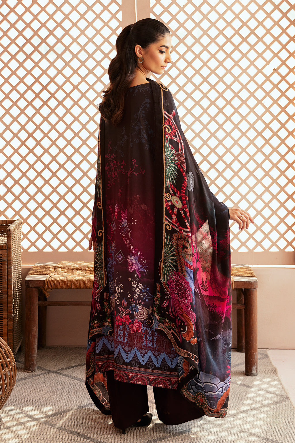 Ramsha | Riwaj Winter Collection | J-305 by Ramsha - Designer Dress - Type: Casual - Available at Libayah - 100% Original