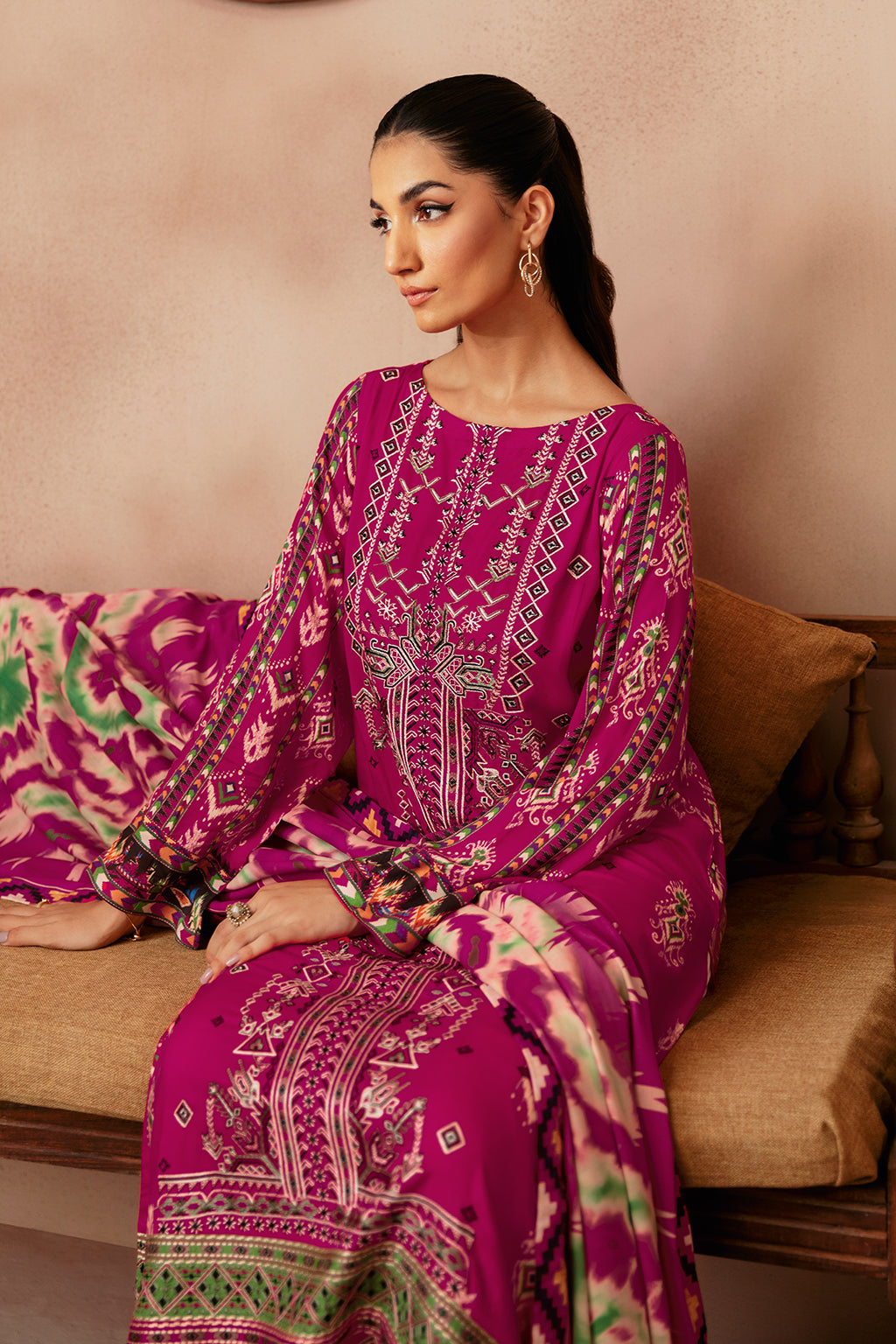 Ramsha | Riwaj Winter Collection | J-308 by Ramsha - Designer Dress - Type: Casual - Available at Libayah - 100% Original