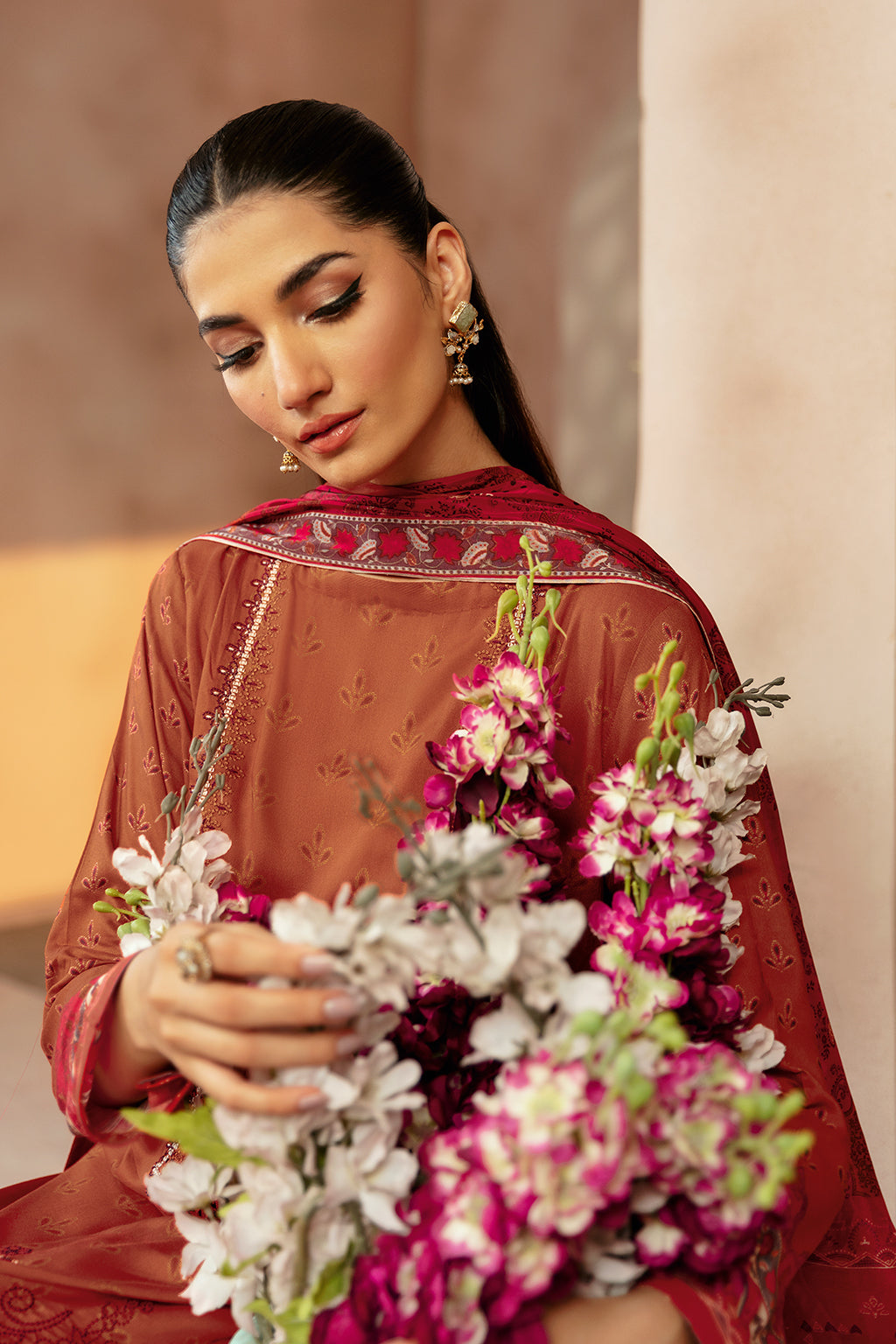 Ramsha | Riwaj Winter Collection | J-310 by Ramsha - Designer Dress - Type: Casual - Available at Libayah - 100% Original