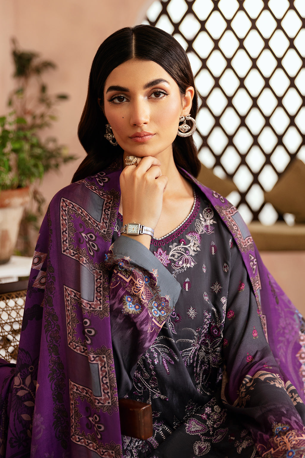 Ramsha | Riwaj Winter Collection | J-303 by Ramsha - Designer Dress - Type: Casual - Available at Libayah - 100% Original