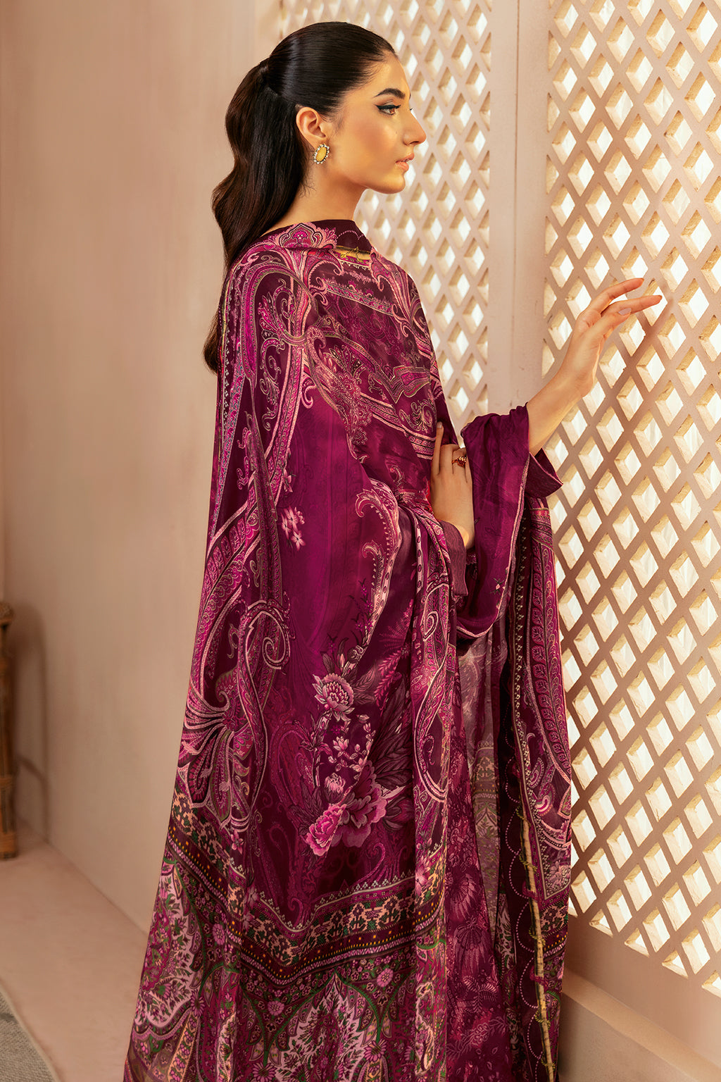 Ramsha | Riwaj Winter Collection | J-306 by Ramsha - Designer Dress - Type: Casual - Available at Libayah - 100% Original