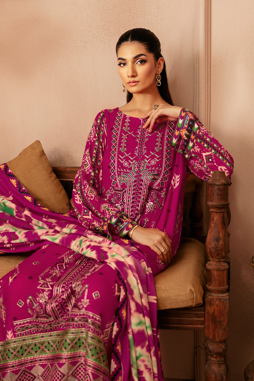 Ramsha | Riwaj Winter Collection | J-308 by Ramsha - Designer Dress - Type: Casual - Available at Libayah - 100% Original