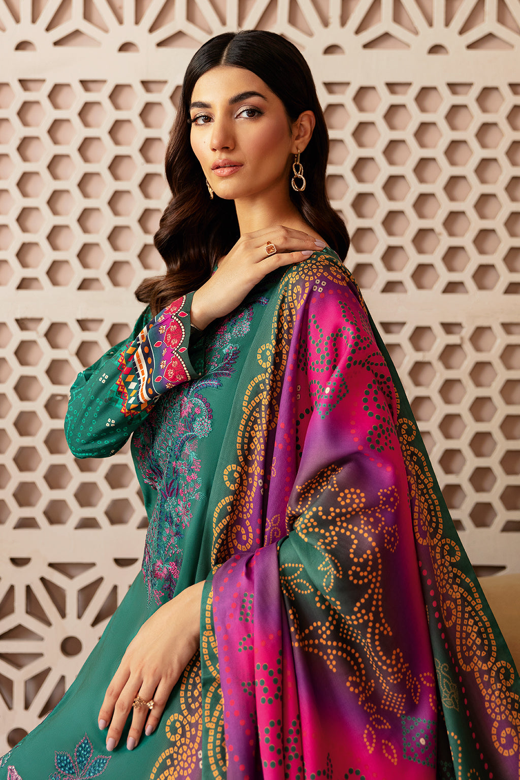 Ramsha | Riwaj Winter Collection | J-301 by Ramsha - Designer Dress - Type: Casual - Available at Libayah - 100% Original