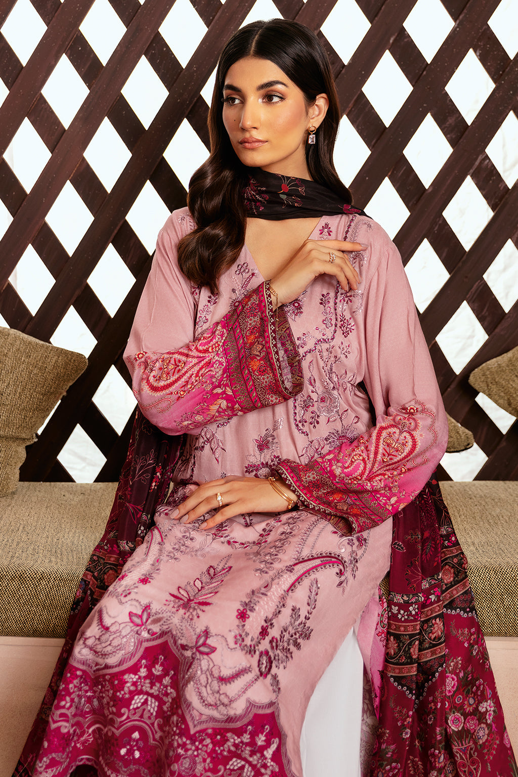 Ramsha | Riwaj Winter Collection | J-304 by Ramsha - Designer Dress - Type: Casual - Available at Libayah - 100% Original