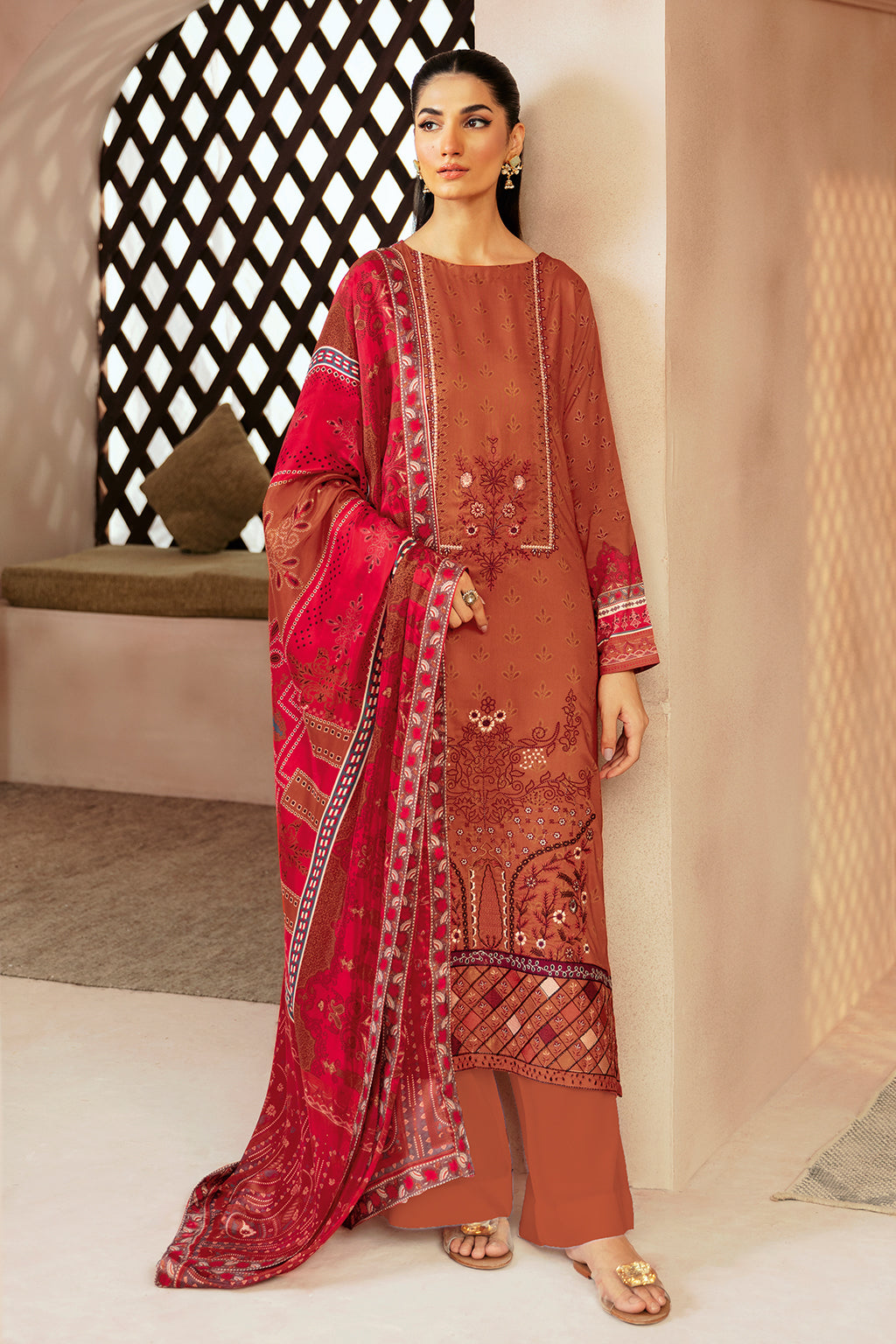 Ramsha | Riwaj Winter Collection | J-310 by Ramsha - Designer Dress - Type: Casual - Available at Libayah - 100% Original