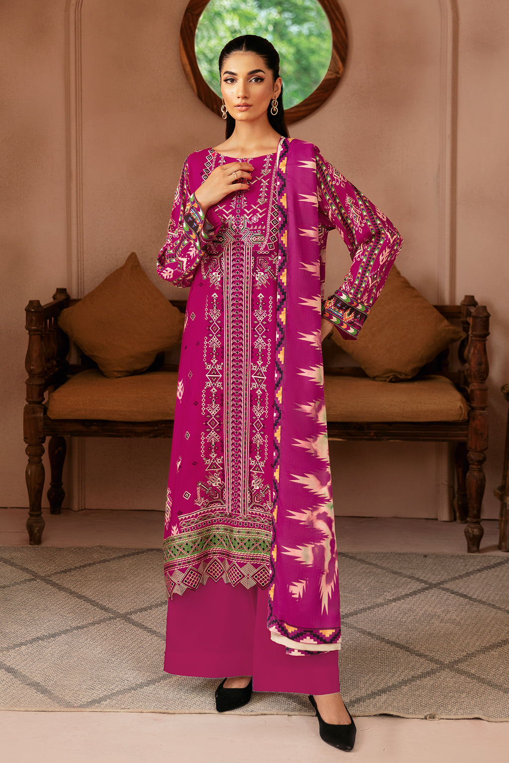 Ramsha | Riwaj Winter Collection | J-308 by Ramsha - Designer Dress - Type: Casual - Available at Libayah - 100% Original