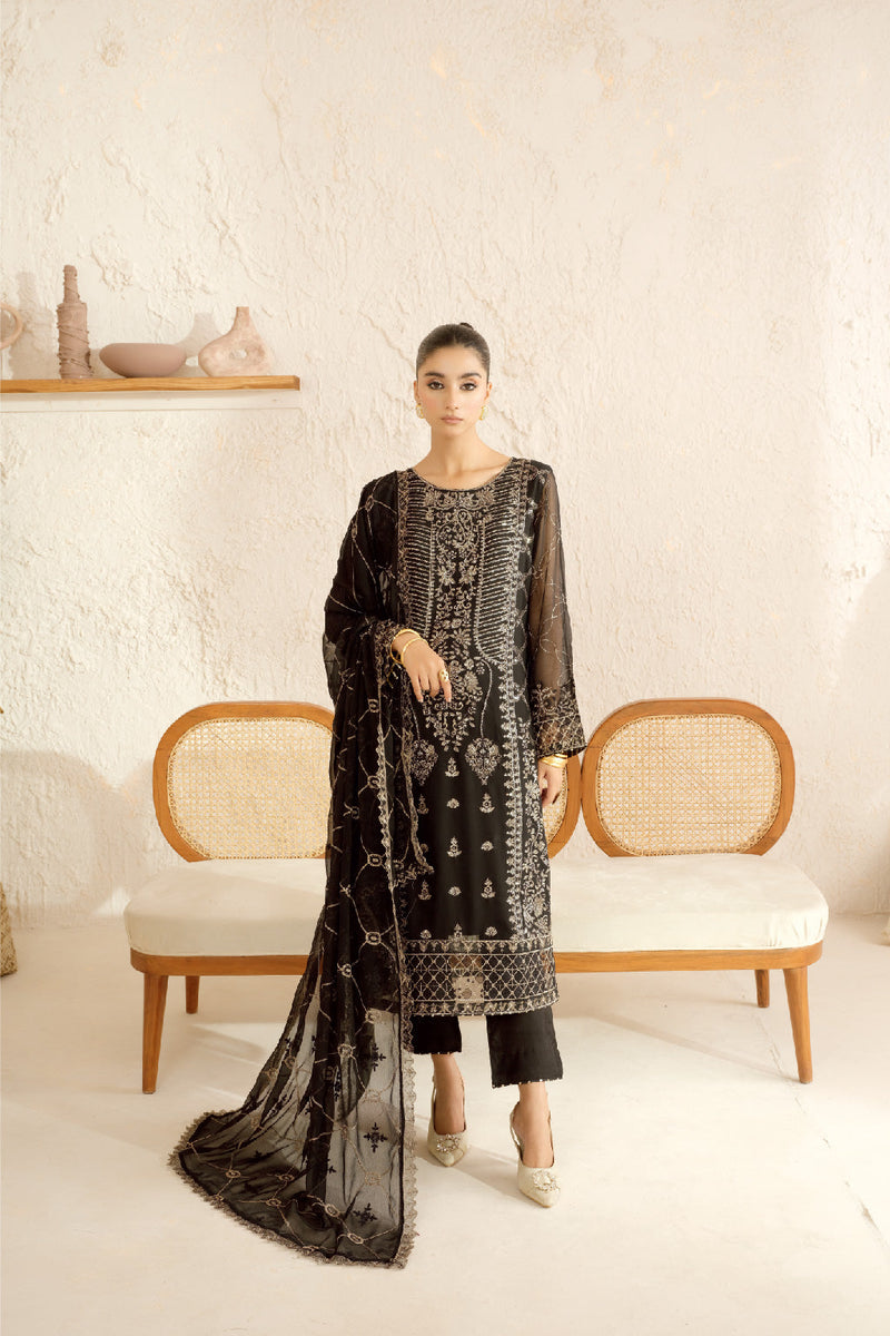Ramsha | Sonehri Collection | BB-107 by Ramsha - Designer Dress - Type: Ladies Clothes - Available at Libayah - 100% Original