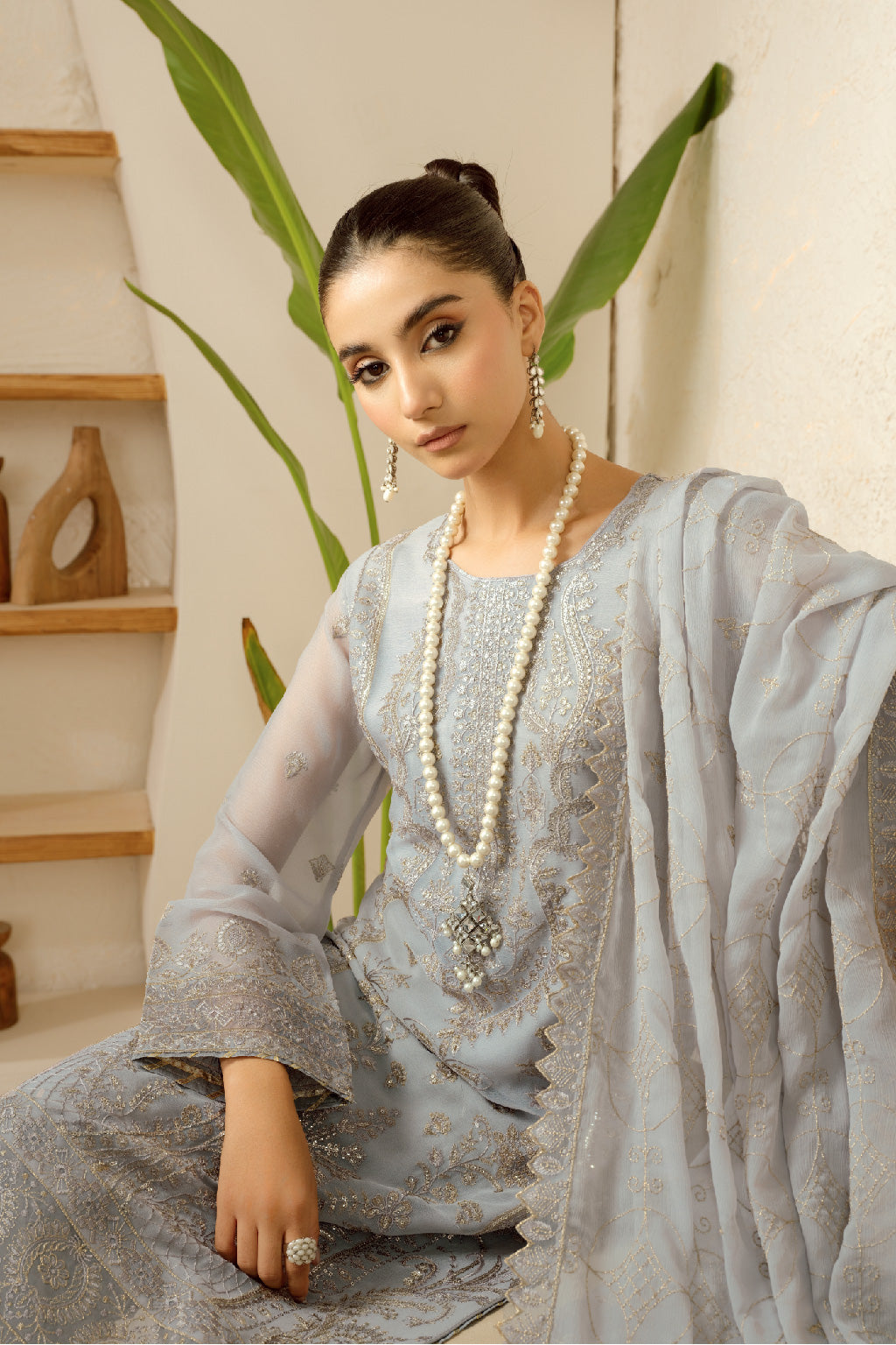 Ramsha | Sonehri Collection | BB-110 by Ramsha - Designer Dress - Type: Ladies Clothes - Available at Libayah - 100% Original