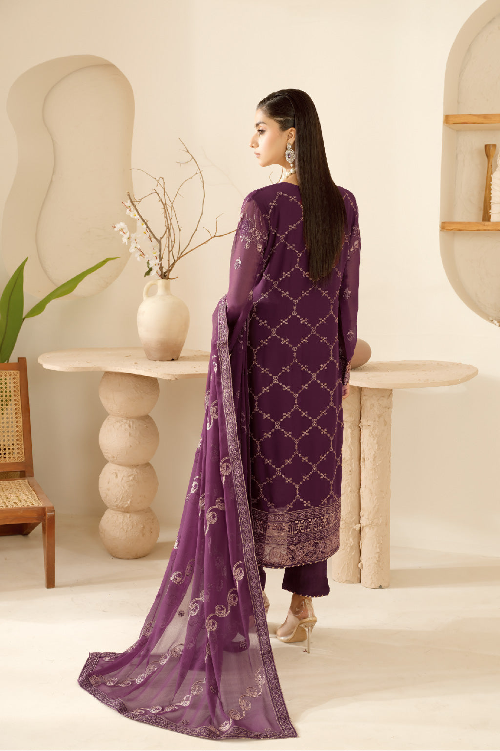 Ramsha | Sonehri Collection | BB-109 by Ramsha - Designer Dress - Type: Ladies Clothes - Available at Libayah - 100% Original
