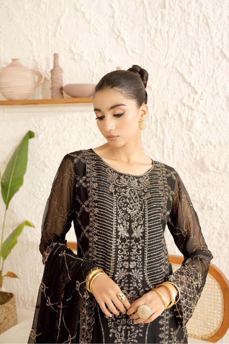 Ramsha | Sonehri Collection | BB-107 by Ramsha - Designer Dress - Type: Ladies Clothes - Available at Libayah - 100% Original