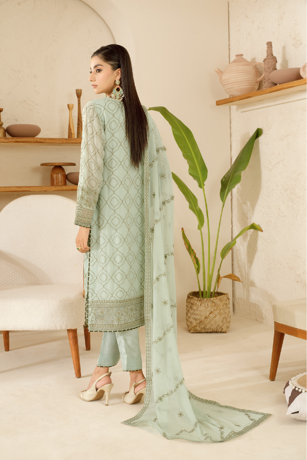 Ramsha | Sonehri Collection | BB-106 by Ramsha - Designer Dress - Type: Ladies Clothes - Available at Libayah - 100% Original