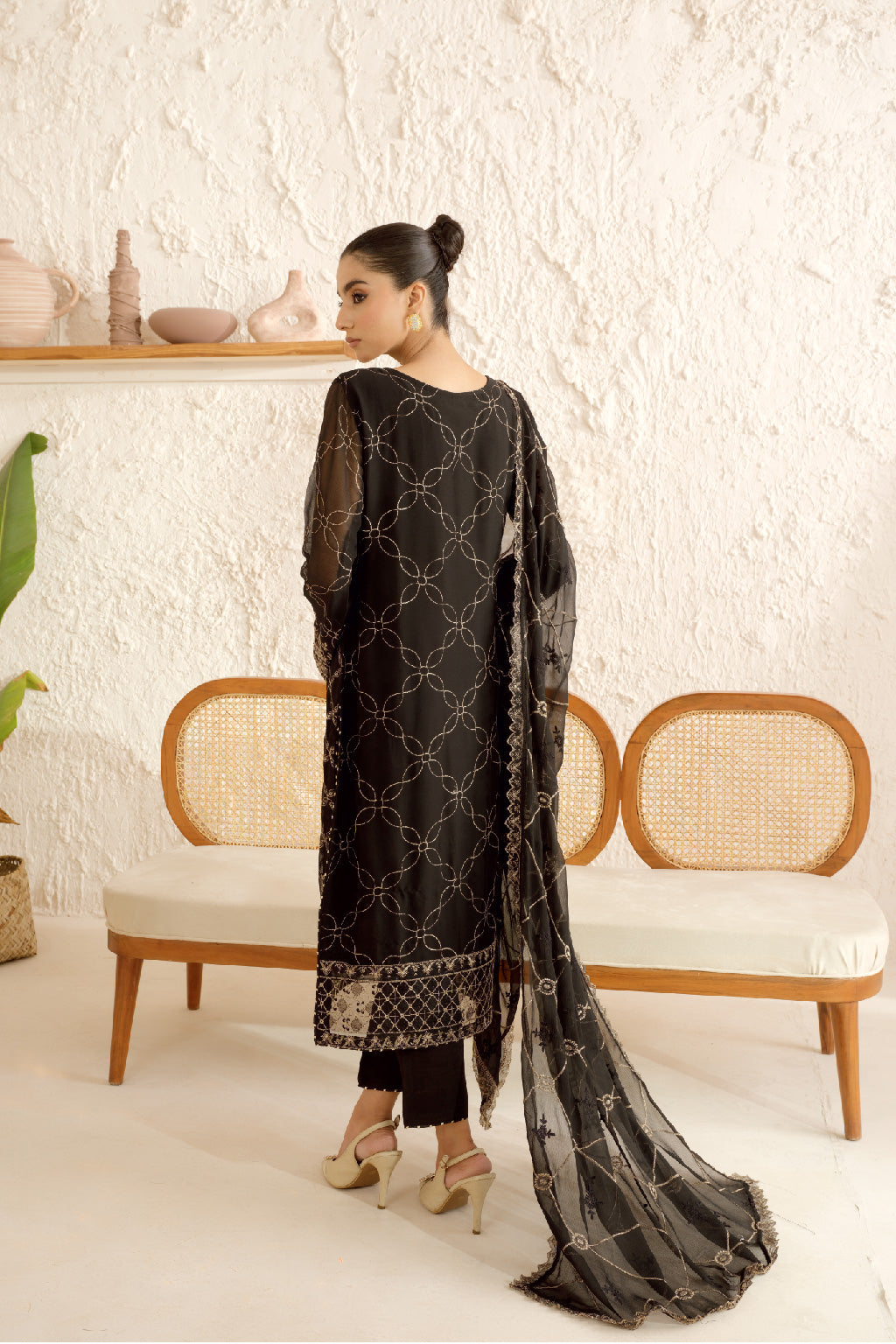 Ramsha | Sonehri Collection | BB-107 by Ramsha - Designer Dress - Type: Ladies Clothes - Available at Libayah - 100% Original