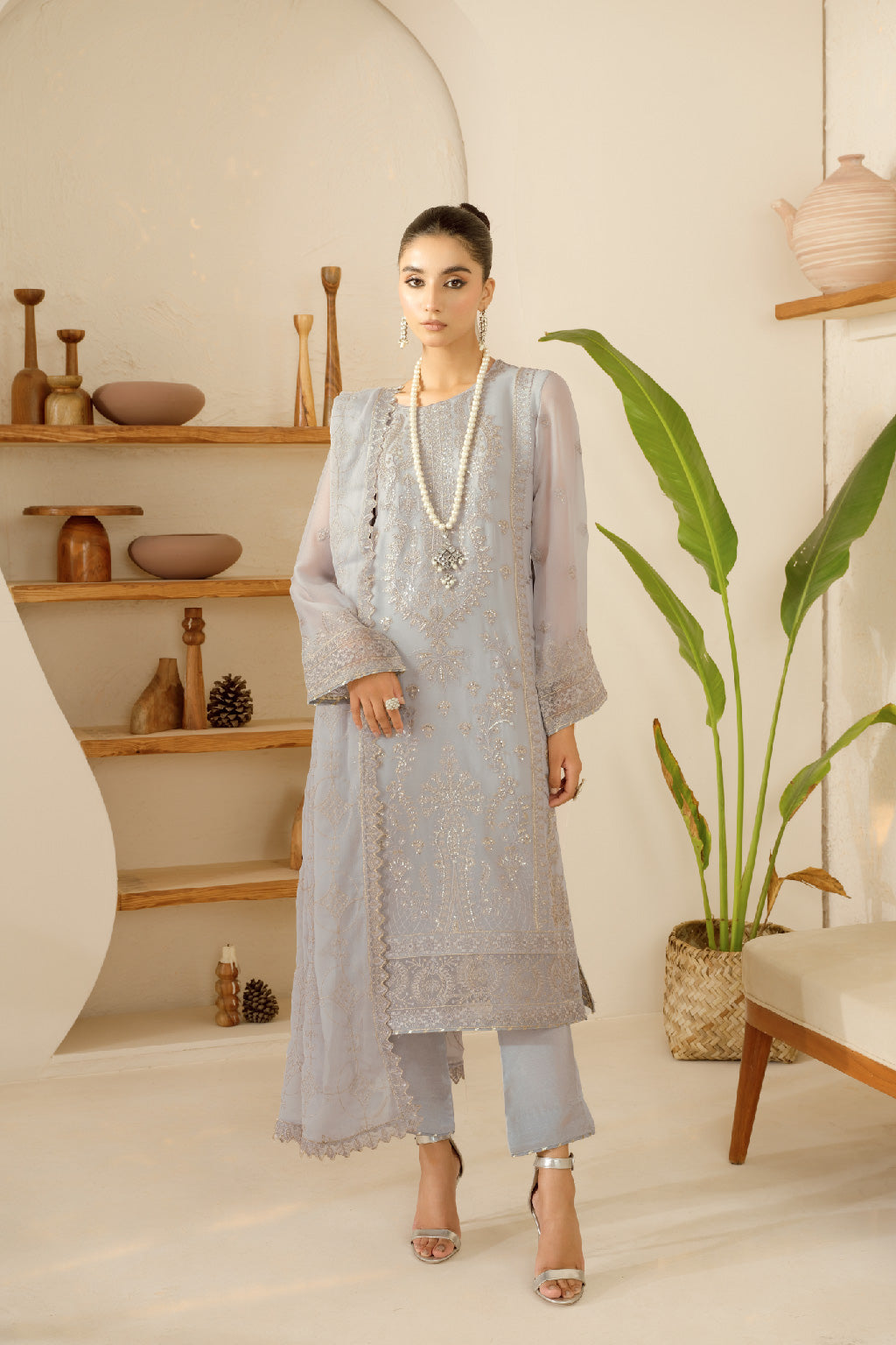 Ramsha | Sonehri Collection | BB-110 by Ramsha - Designer Dress - Type: Ladies Clothes - Available at Libayah - 100% Original