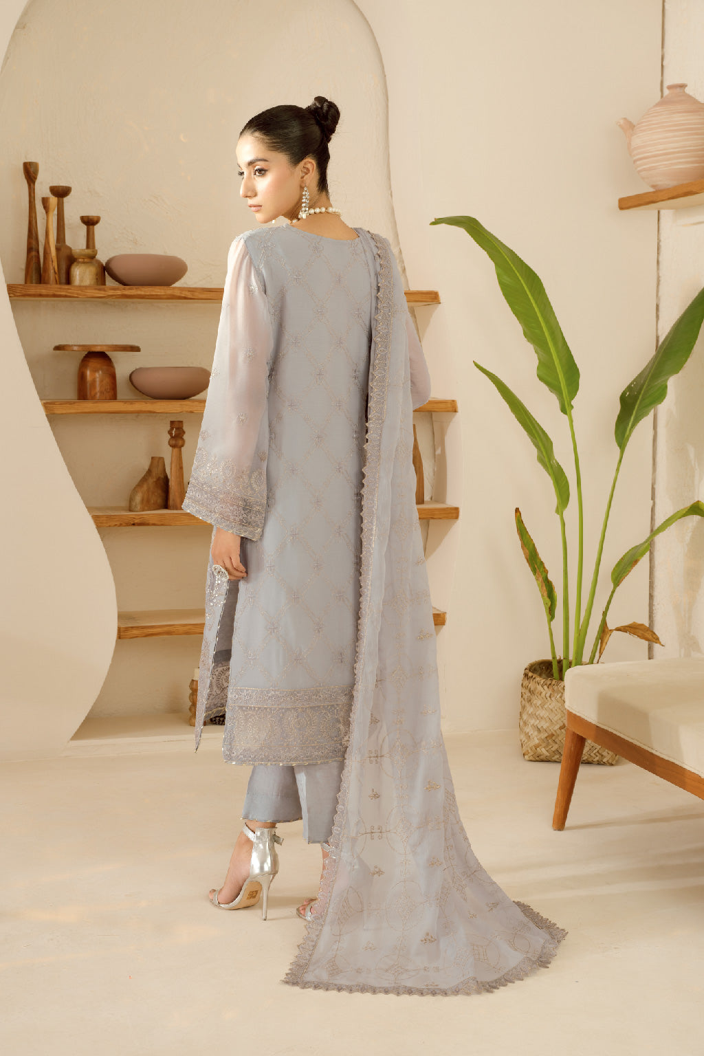 Ramsha | Sonehri Collection | BB-110 by Ramsha - Designer Dress - Type: Ladies Clothes - Available at Libayah - 100% Original
