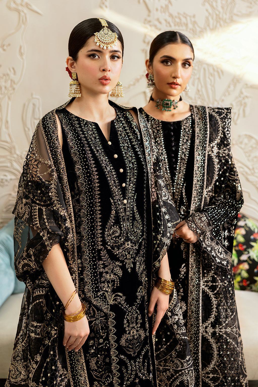 Ramsha | Velvet Collection | V-603 by Ramsha - Designer Dress - Type: Ladies Clothes - Available at Libayah - 100% Original