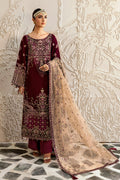 Ramsha | Velvet Collection | V-601 by Ramsha - Designer Dress - Type: Ladies Clothes - Available at Libayah - 100% Original