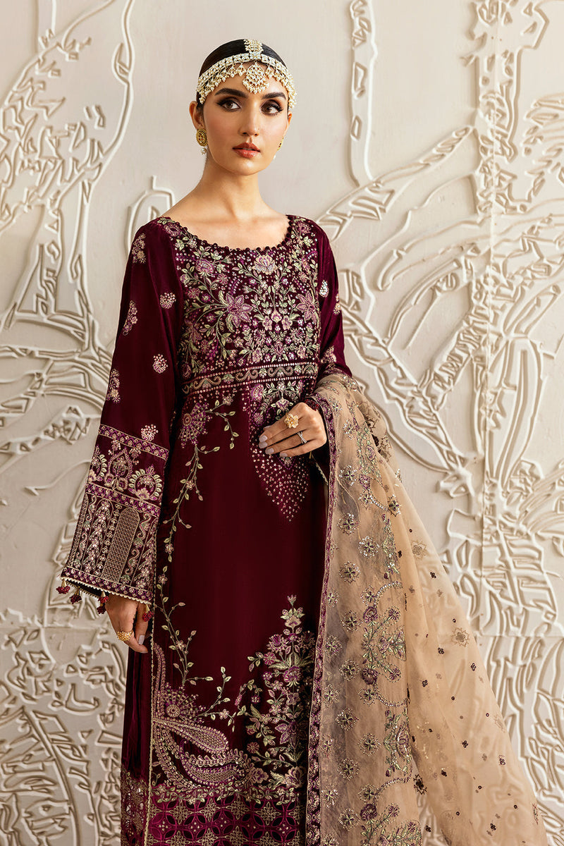Ramsha | Velvet Collection | V-601 by Ramsha - Designer Dress - Type: Ladies Clothes - Available at Libayah - 100% Original