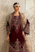 Ramsha | Velvet Collection | V-601 by Ramsha - Designer Dress - Type: Ladies Clothes - Available at Libayah - 100% Original