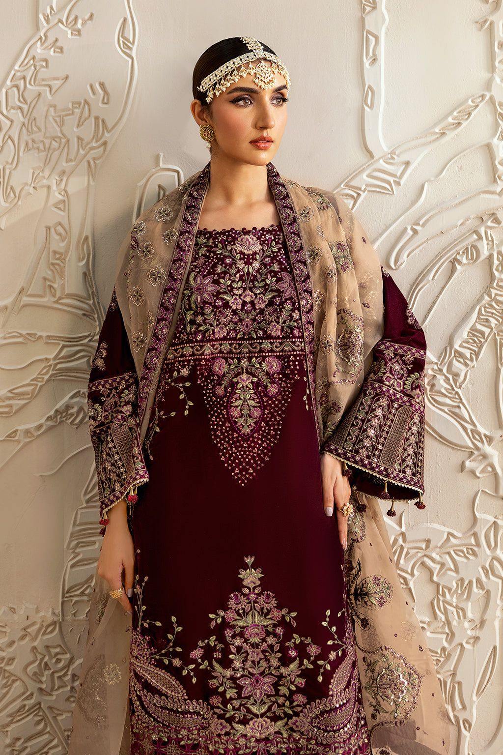 Ramsha | Velvet Collection | V-601 by Ramsha - Designer Dress - Type: Ladies Clothes - Available at Libayah - 100% Original