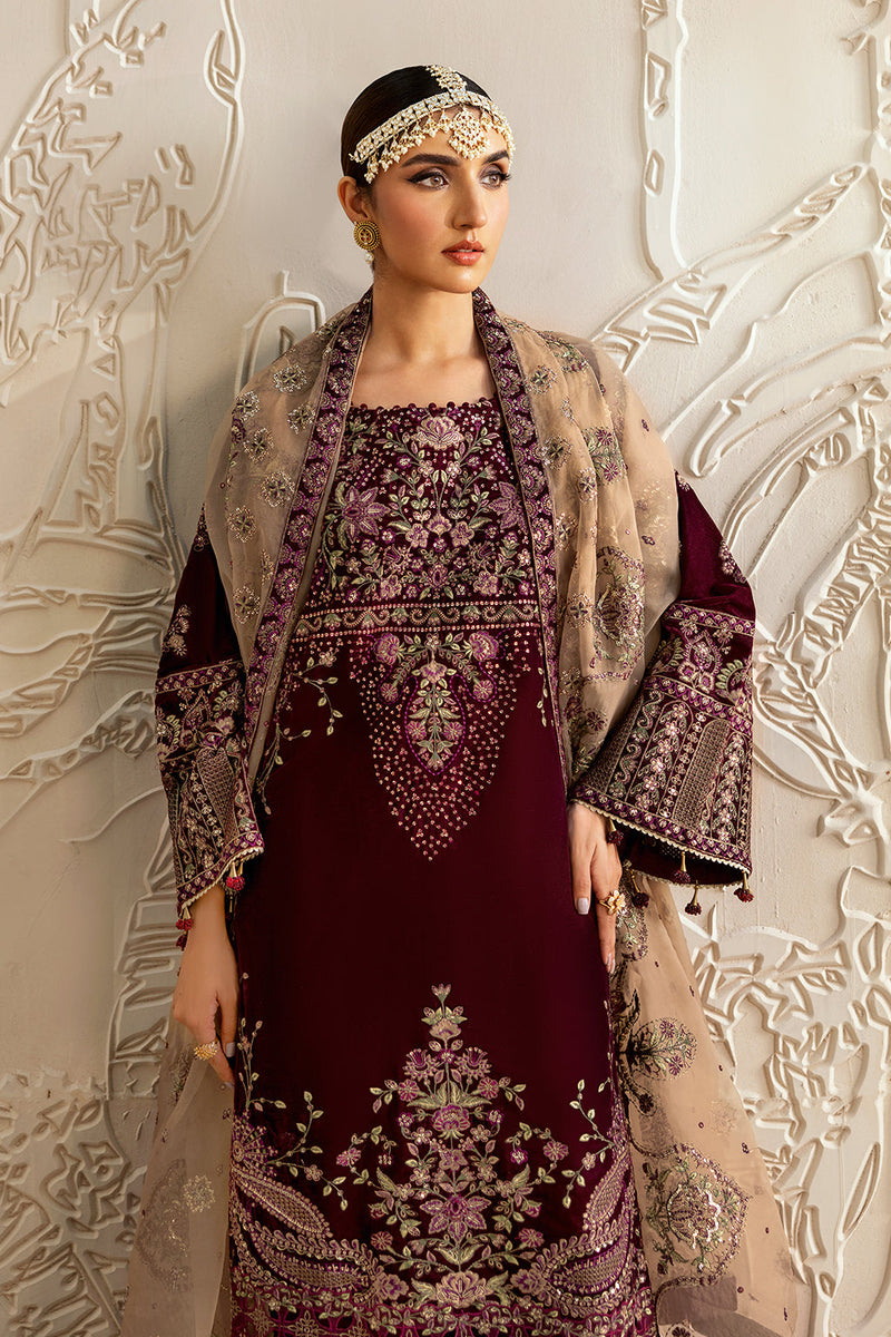 Ramsha | Velvet Collection | V-601 by Ramsha - Designer Dress - Type: Ladies Clothes - Available at Libayah - 100% Original