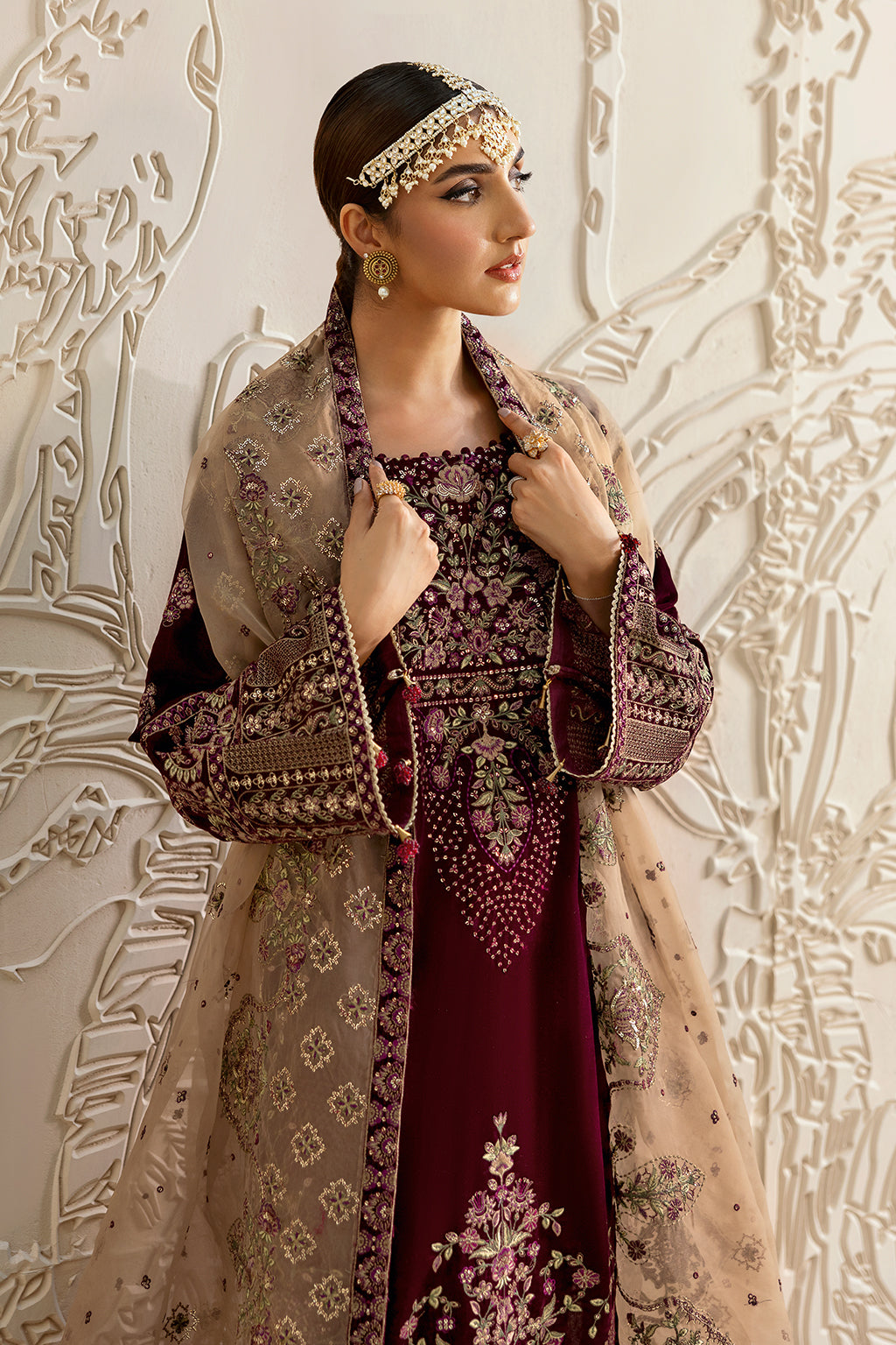Ramsha | Velvet Collection | V-601 by Ramsha - Designer Dress - Type: Ladies Clothes - Available at Libayah - 100% Original