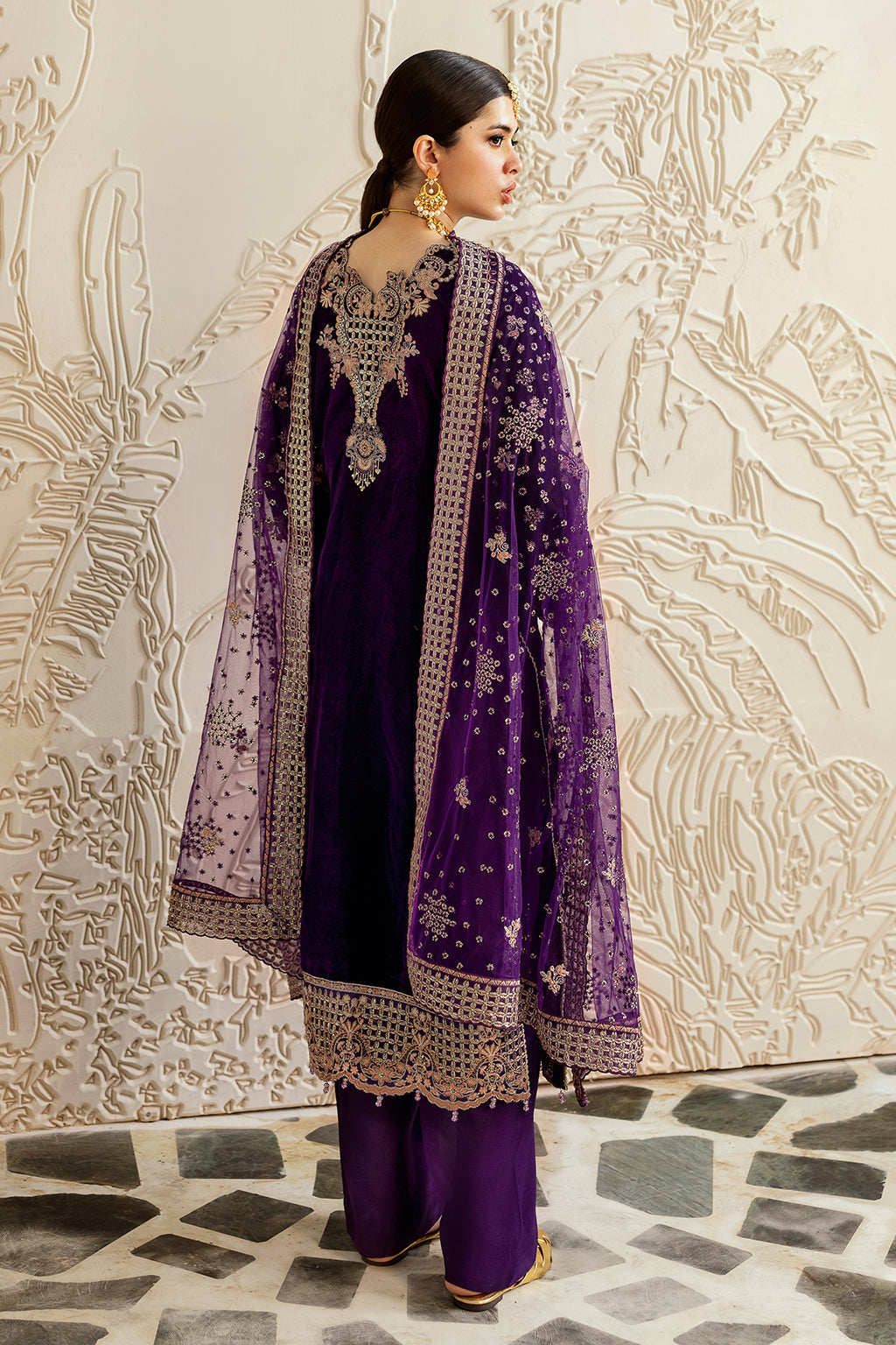 Ramsha | Velvet Collection | V-602 by Ramsha - Designer Dress - Type: Ladies Clothes - Available at Libayah - 100% Original